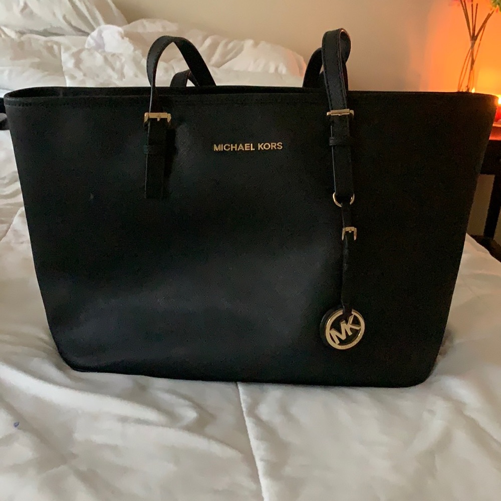 Michael Kors Jet Set tote